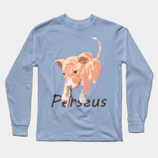 Cute Dog Perseus Long Sleeve T-Shirt